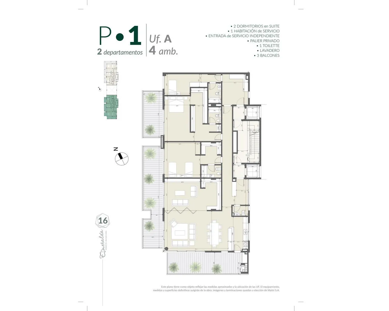Departamento en Puerto Madryn al 200, Puerto Escondido