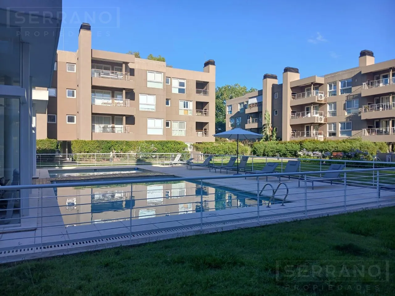 Departamento en SGM. Venta Departamento 2 amb con Jardin propio. cochera en Pasionaria, Martinez