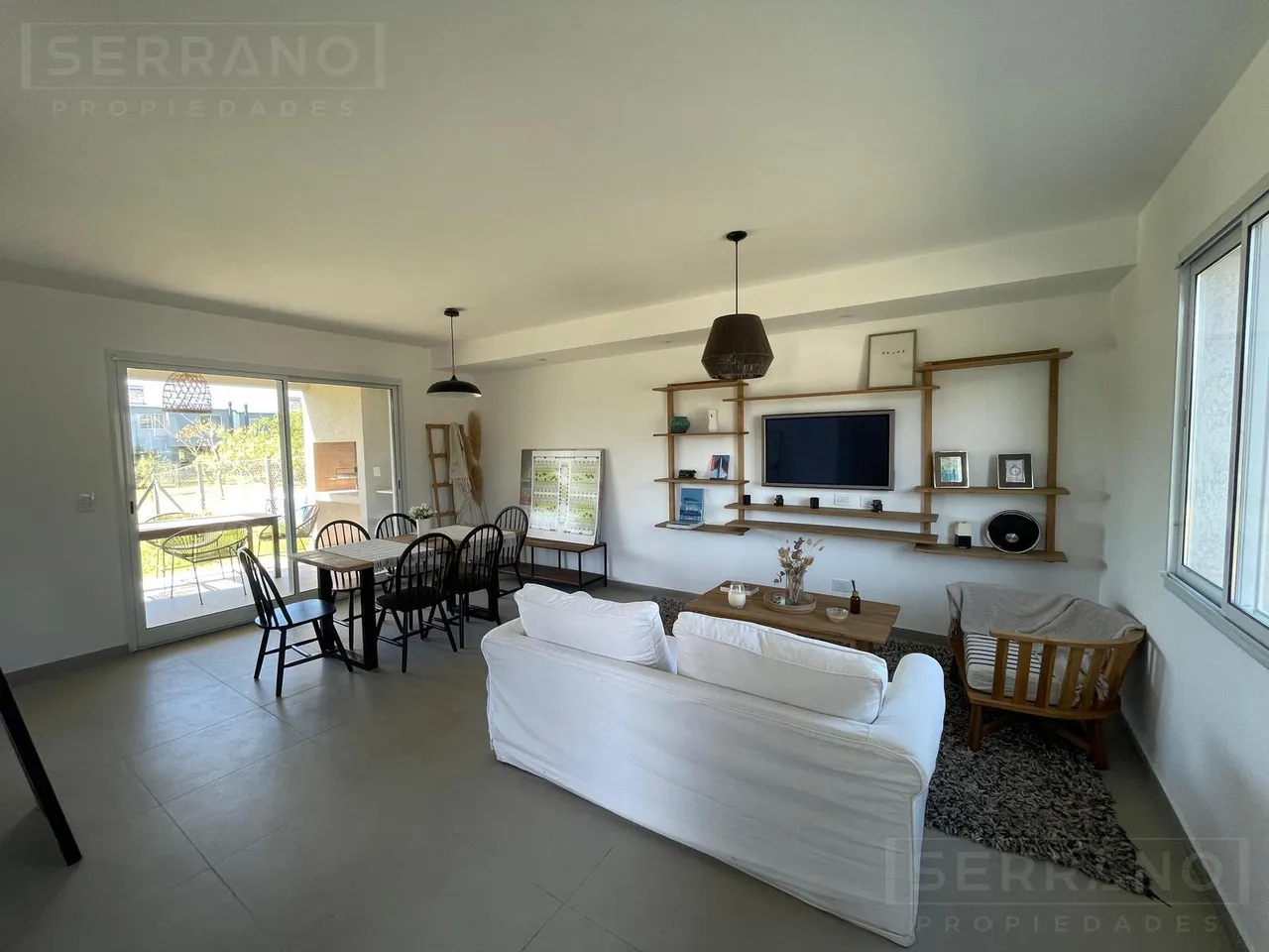 Casa en Casa 4 ambientes , 3 dormitorios en DECS Tortugas – Jardín, parrilla y amenities – Ideal familia