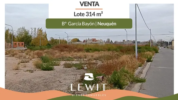 Terreno en Terreno en Loteo GARCÍA BAYÓN