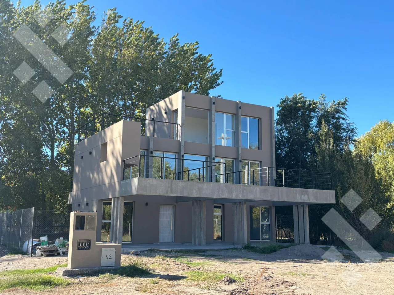 Casa en VENTA CASA (A ESTRENAR) 3 DORMITORIOS (APTA CRÉDITO) - B° PRIVADO VILLA DEL RÍO NÁUTICO, GENERAL ROCA