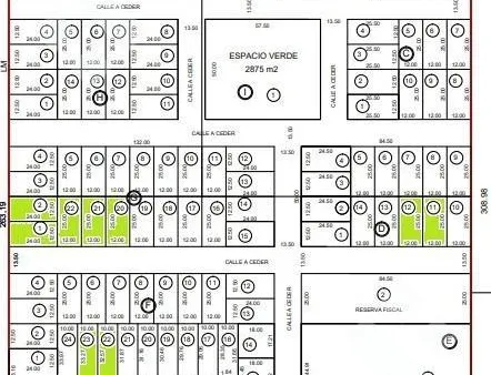 Terreno en Brisas del Limay-Lotes en Venta Gobernador Anaya y Rio Senguer