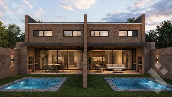 Departamento en VENTA Duplex (EN POZO) 3 dorm + estudio + pileta. B° Las Calandrias - Cipolletti