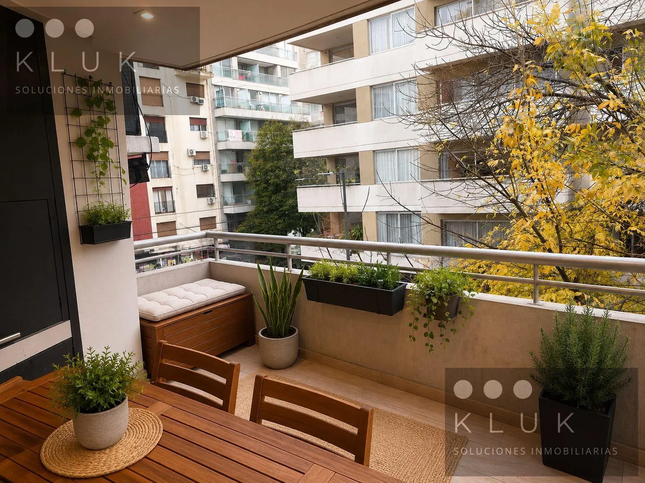 Departamento en Virrey del pino al 2400