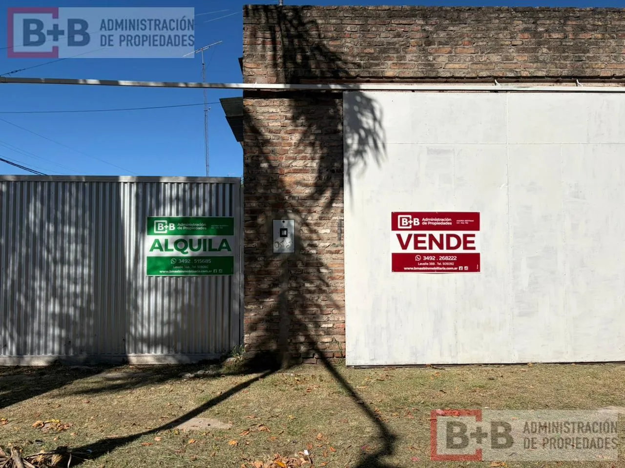 Local Comercial en Jorge Newbery esq La Plata