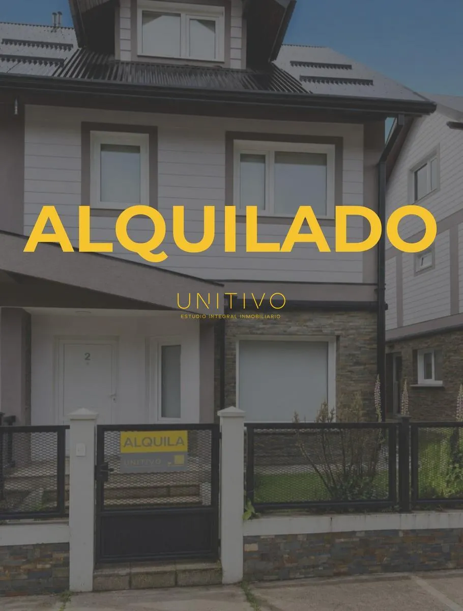 Casa en ALQUILER - Del norte al 1300