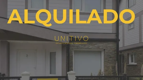 Casa en ALQUILER - Del norte al 1300
