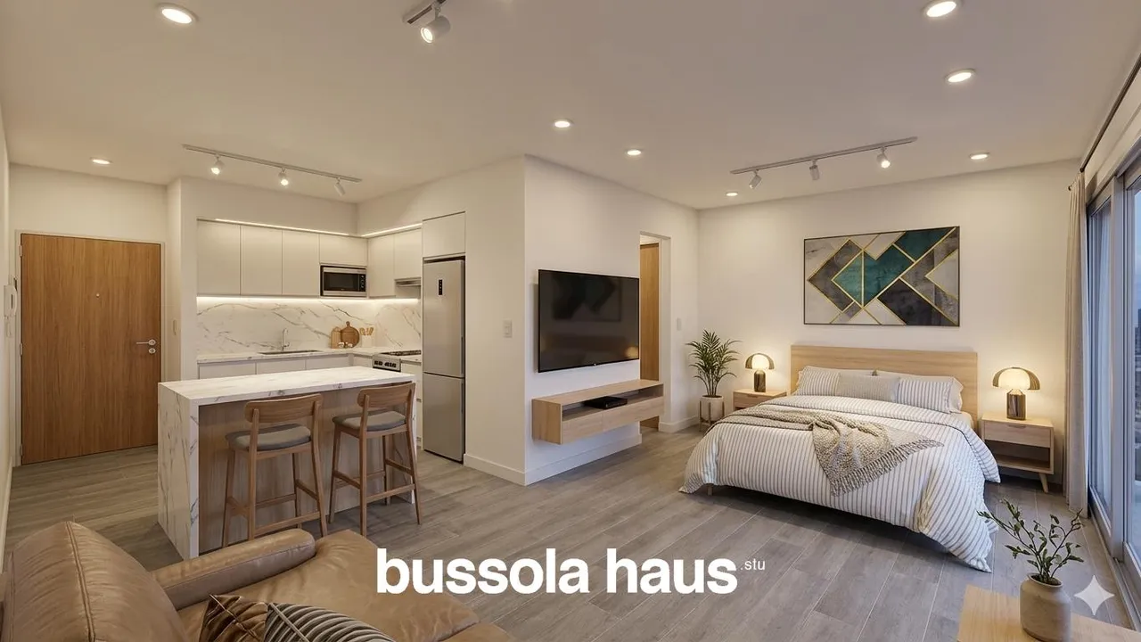 Departamento en Simbron al 4600