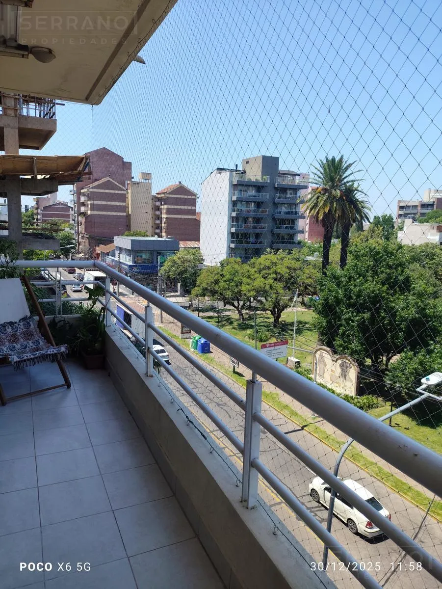 Departamento en FES. Venta departamento 2 ambientes con cochera en Tigre. Frente a Plaza de los Bomberos