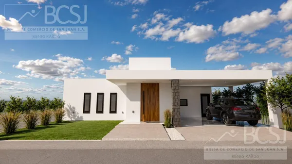 Casa en Bº Privado La Delfina