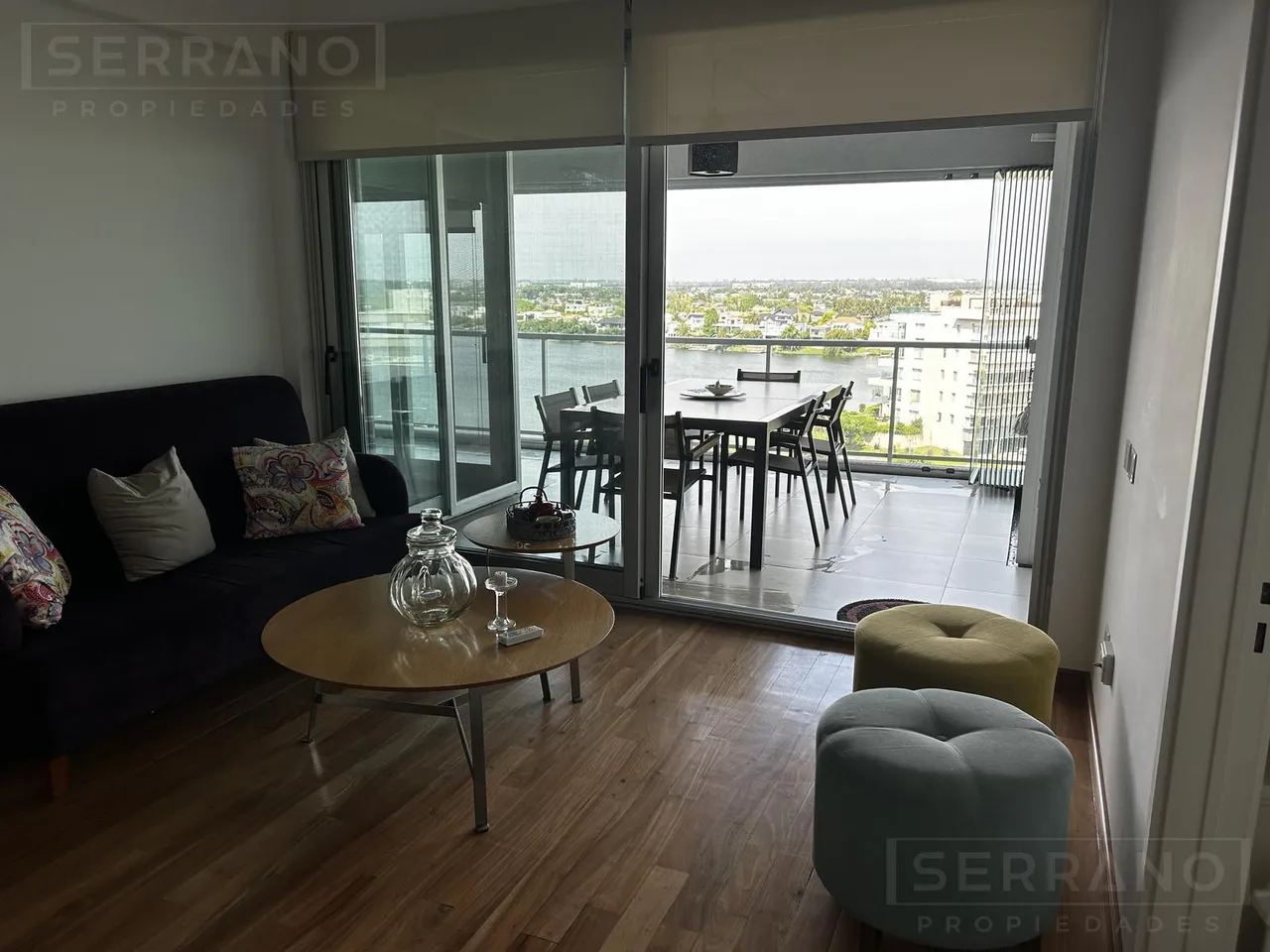 Departamento en PAU. Alquiler Temporal departamento 3 ambientes con vista a l lago en YOO 2 Torre B, Nordelta