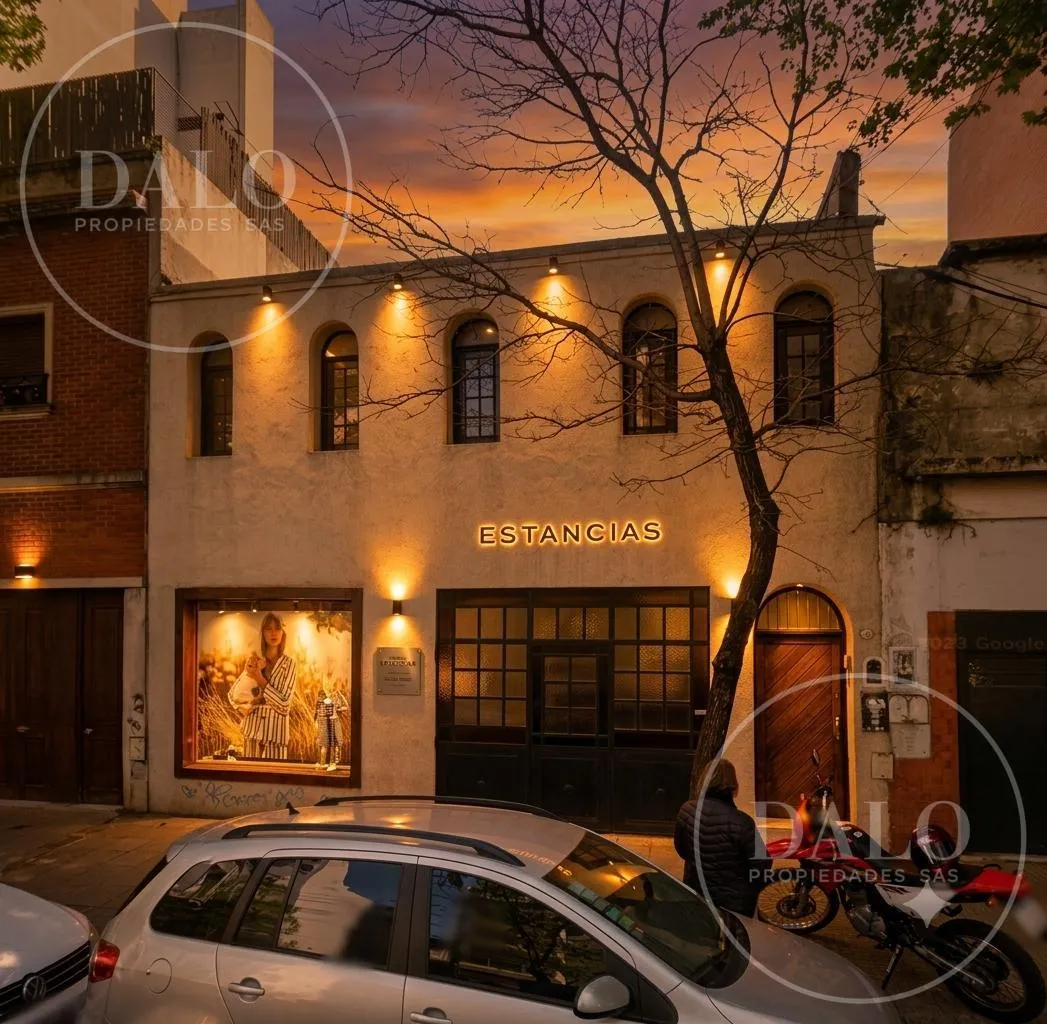 Local Comercial en Bonpland al 1400