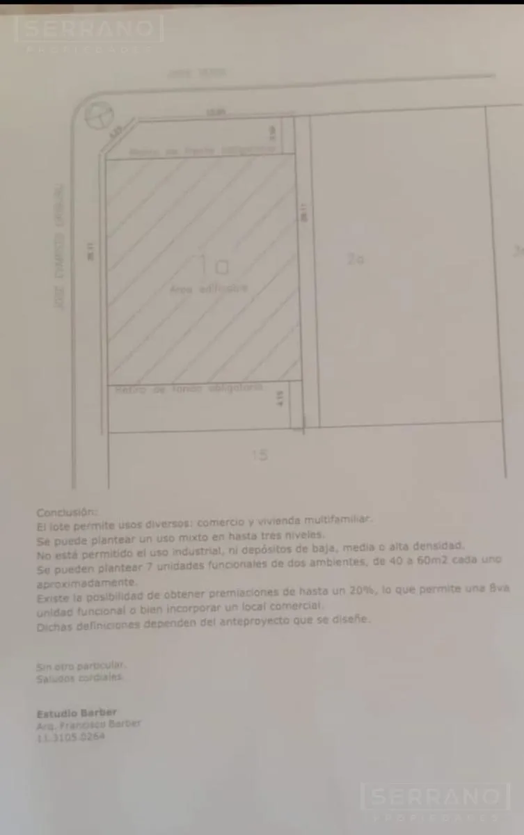Casa en venta 2 casas en lote de 470 mtrs. frente a UNGS. José Verdi al 1600
