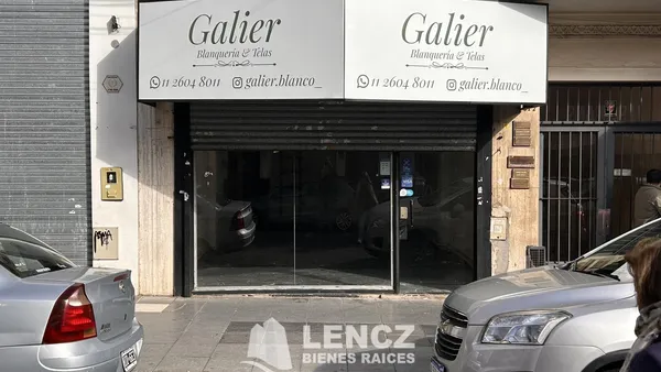 Local Comercial en MORENO al 500