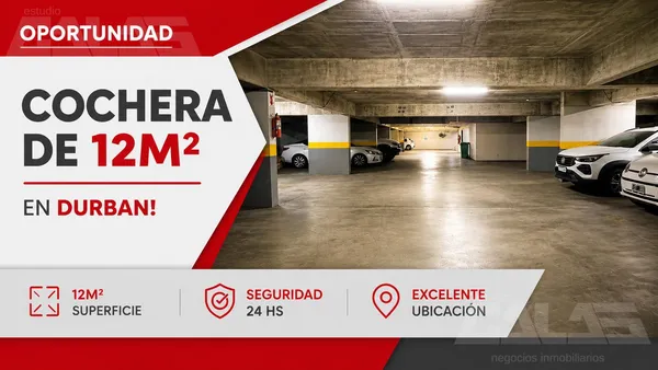 Cochera en Camacua al 300