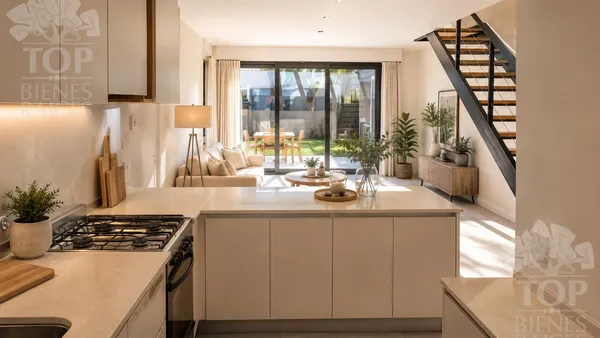 Casa en Hermoso Duplex en alquiler en Santa Ana Joven