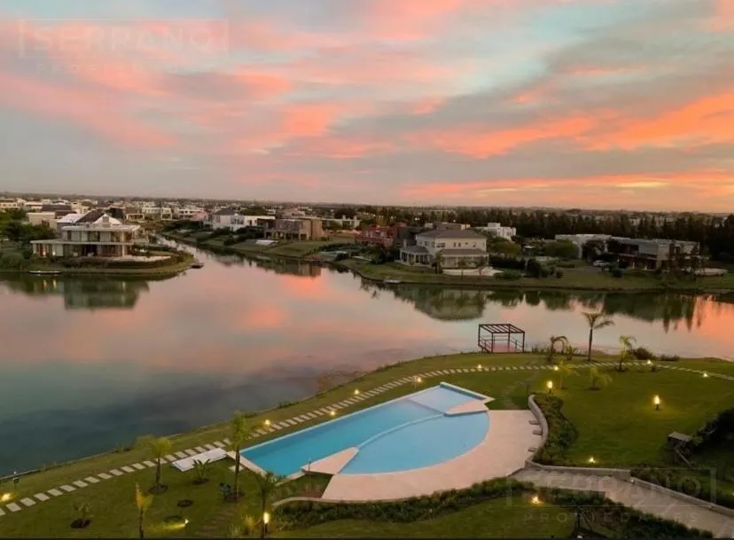 Departamento en AFG. Alquiler 2 ambientes con vista al lago en Enyoi, Nordelta