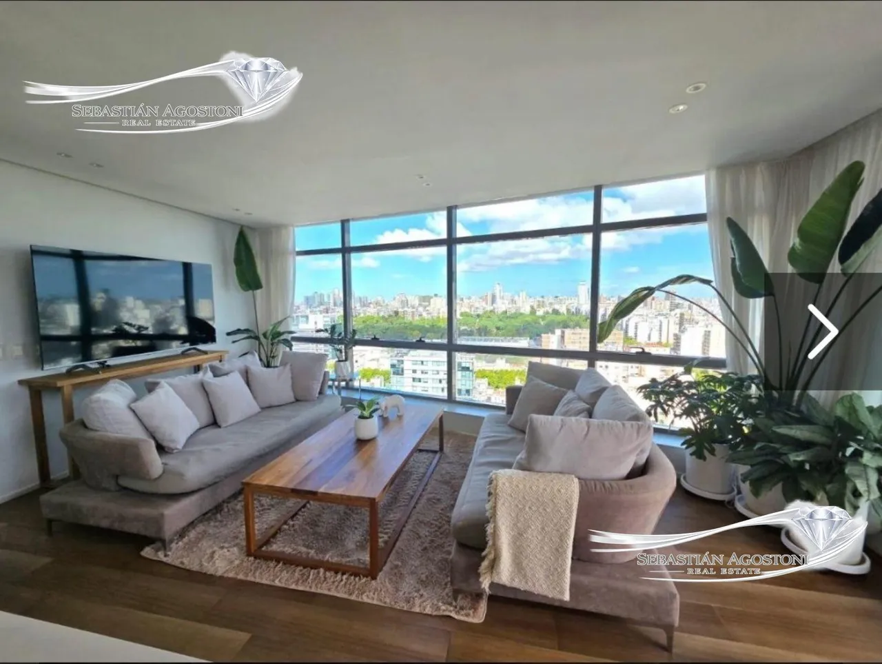 Departamento en Beruti al 4600