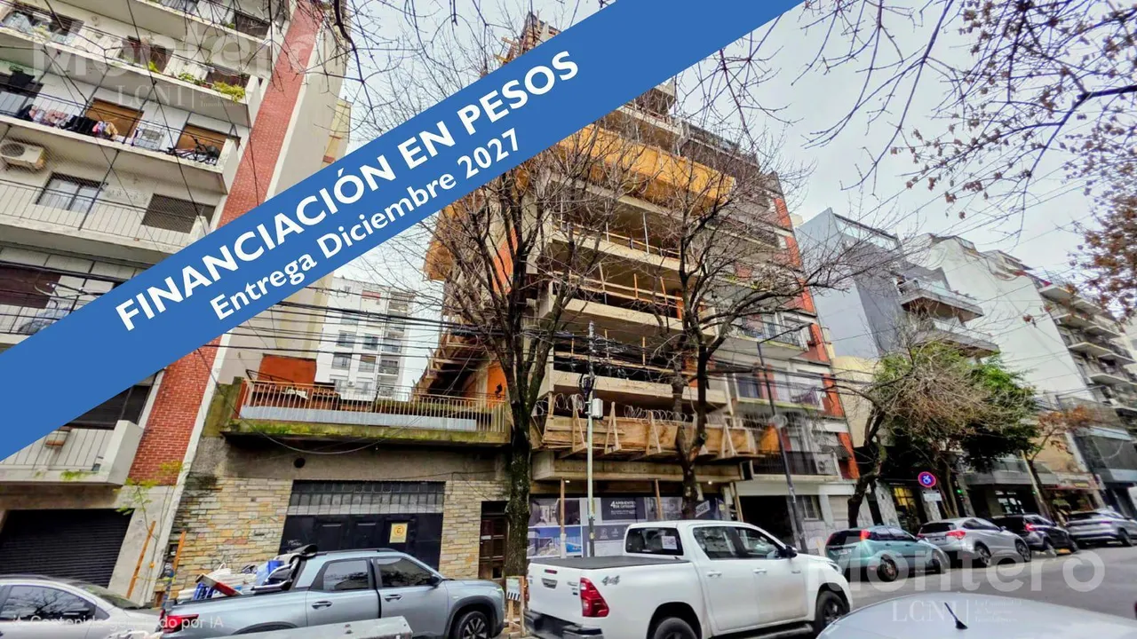 Departamento en Aráoz 150 4°