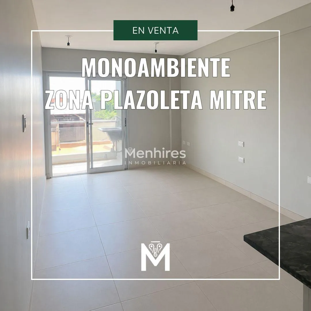 Departamento en Monoambiente en Venta - Sgto Cabral y Santa Fe