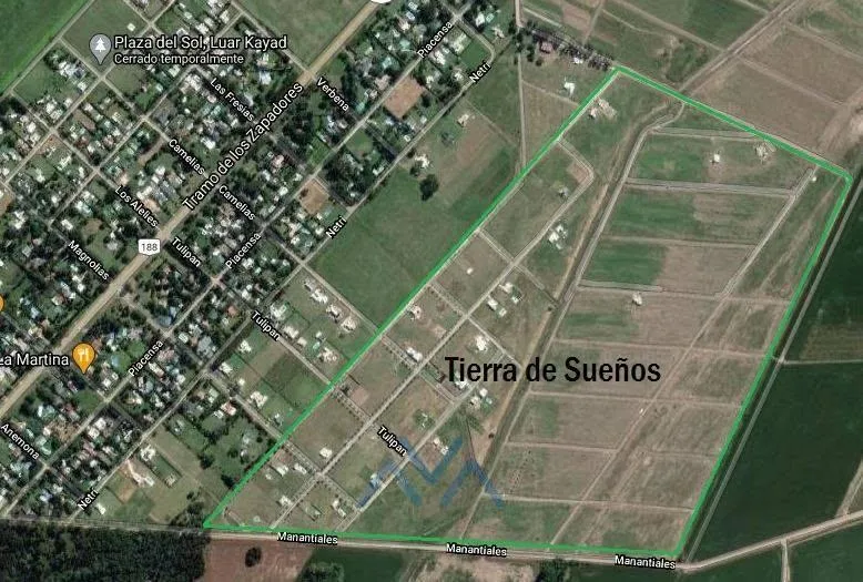 Terreno en Venta Terrenos 800 m² en Tierra de sueños, Pergamino, Buenos Aires