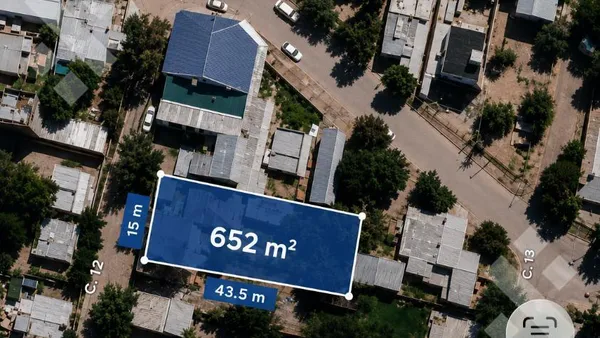 Terreno en VENTA LOTE 652M2 (APTO DESARROLLO) - AÑELO