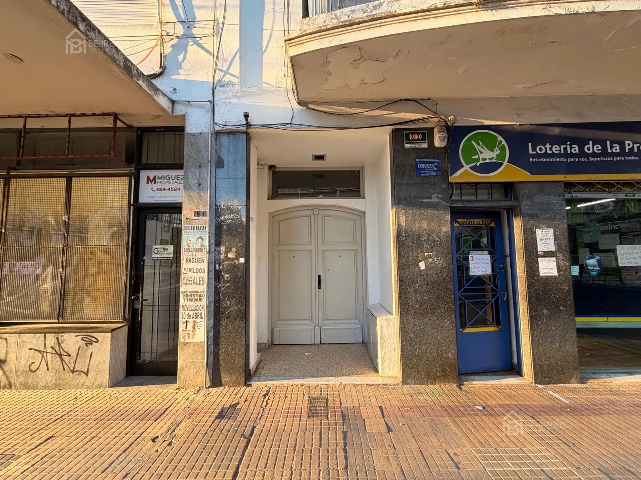 Departamento en 6 al 700