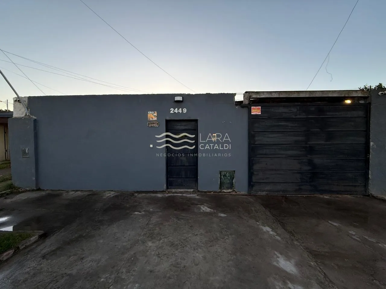 Casa en De los inmigrantes al 2400