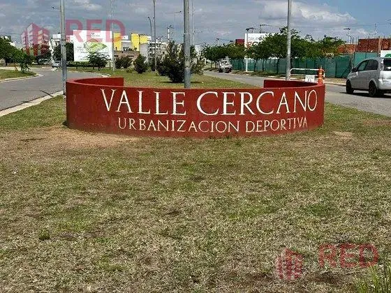 Terreno en BARRIO LOS ARCOS VALLE CERCANO