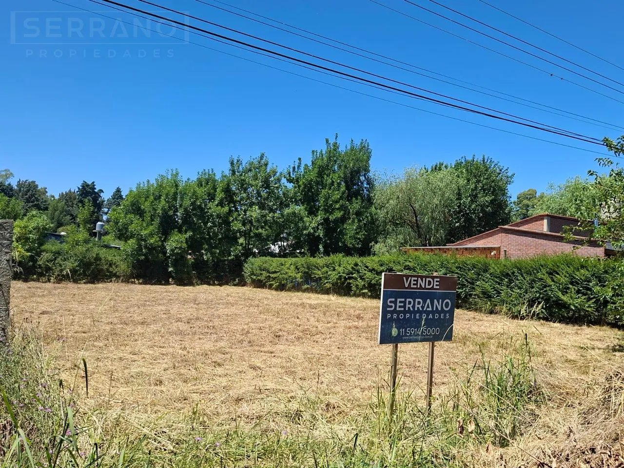 Terreno en SDA. Venta Terreno de 760 m2, Gutierrez al 600, Parque Sakura, Exaltacion de la Cruz