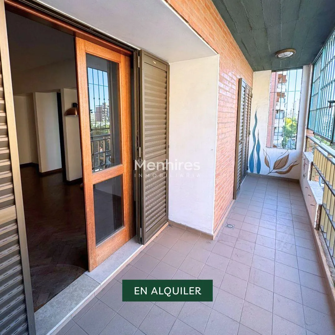 Departamento en Alquiler | Departamento de 2 dormitorios con balcón | Barrio Norte