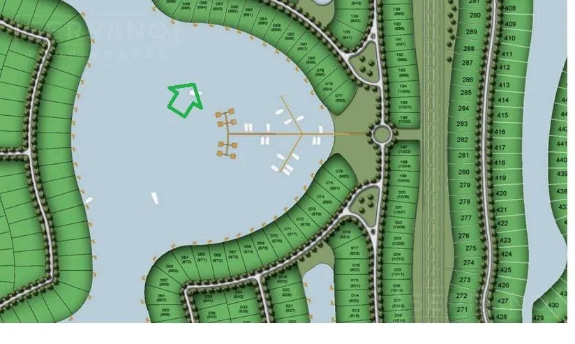 Terreno en AFG: Lote al Rio con fondo para muelle y amarra en Barrio Náutico
