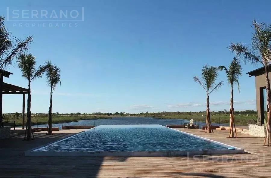 Terreno en AFG Venta del mejor Lote al Lago de 1007 mtrs 2 en barrio Nautico El Naudir Escobar