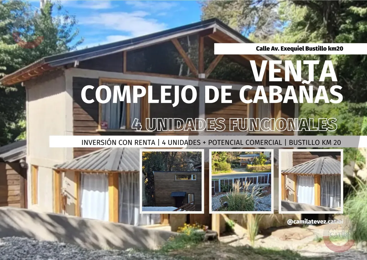 Casa en Complejo de 4 Unidades | Ideal Inversión y Renta | Bustillo Km 20