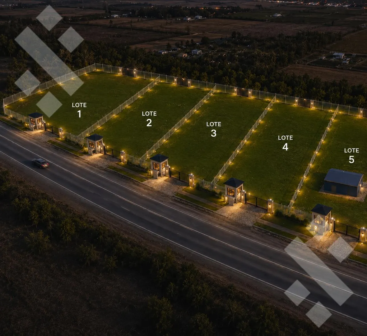 Terreno en Fracción Estratégica sobre Ruta Nacional 22 (02F) | Alto Potencial Comercial e Industrial | 50 m de Frente