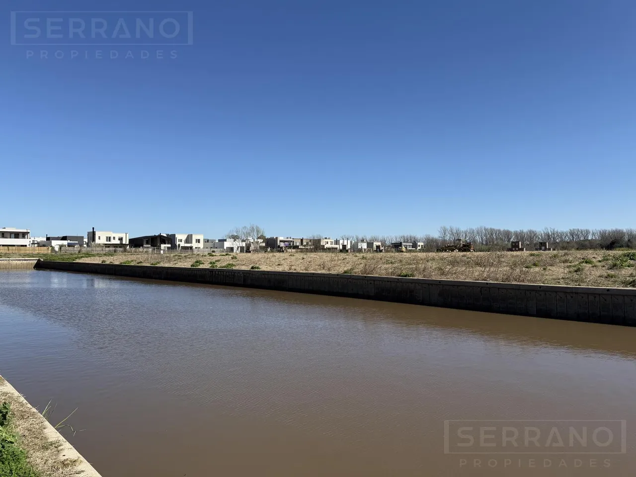Terreno en FAS. Venta lote al rio en el Barrio Nautico, Villanueva. Tigre