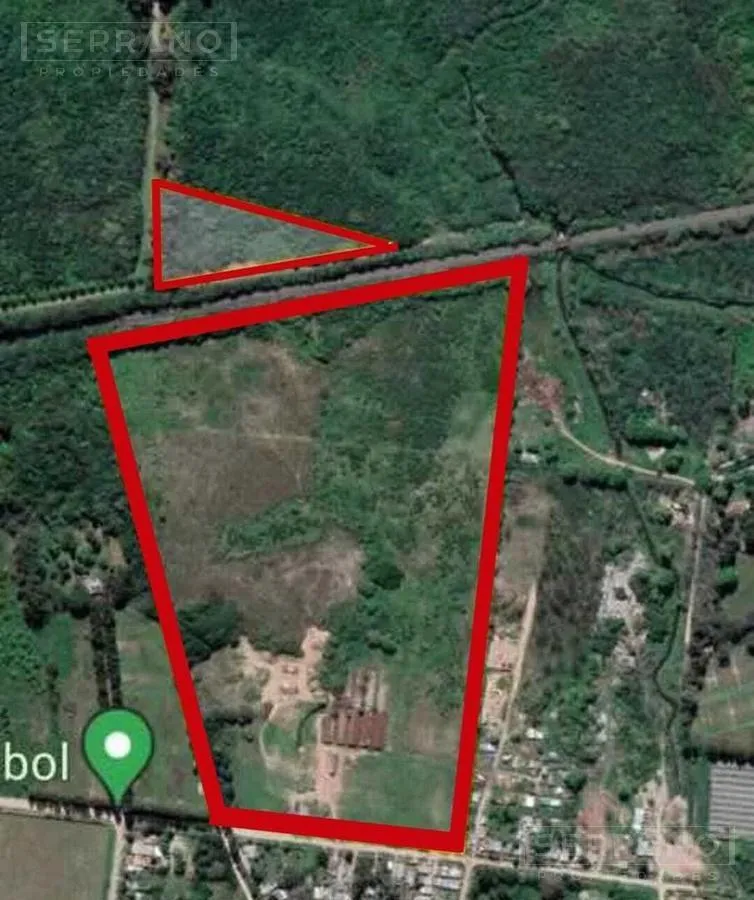 Terreno en MMP. Venta Campo 17,2 Ha. Belen de Escobar, Loma Verde