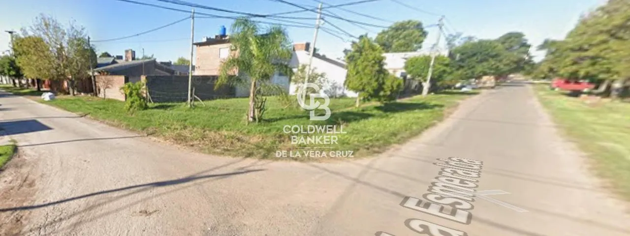 Terreno en La Esmeralda al 2500