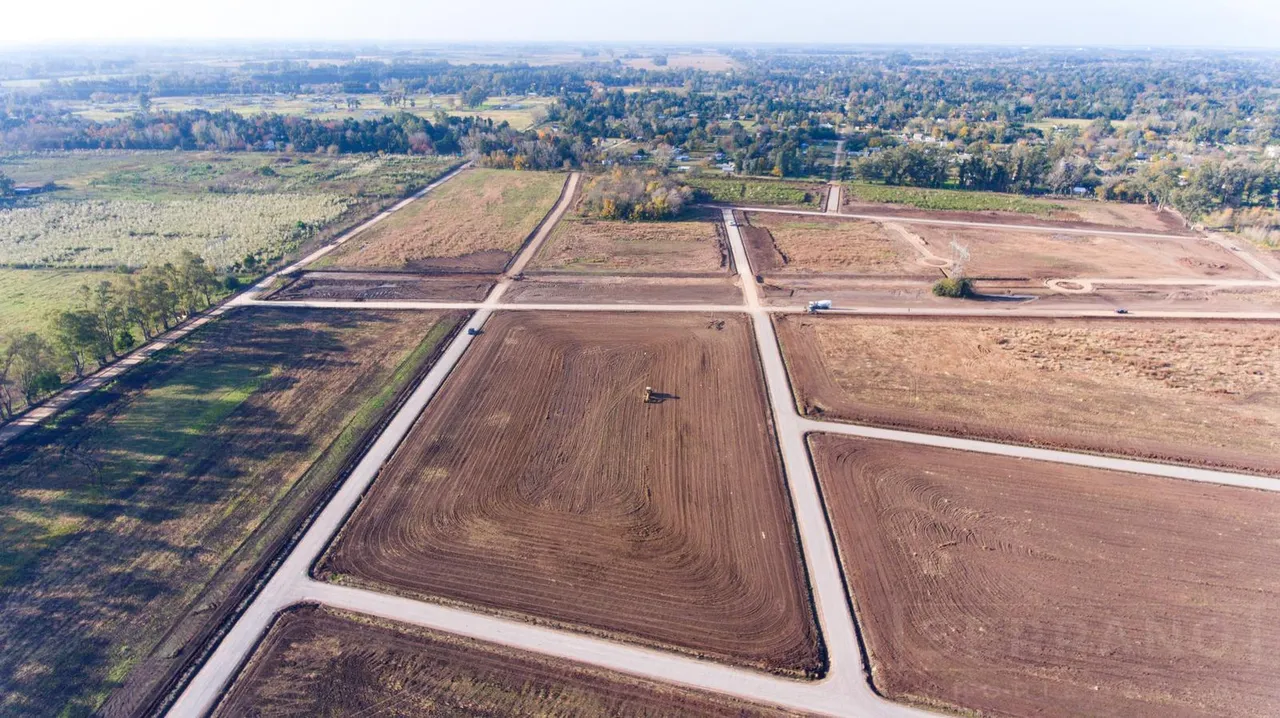 Terreno en GZA. Venta terreno 1750m2. Financiación total hasta 60 cuotas. Barrio Parque Robles II. Exaltación de la Cruz