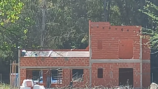 Casa en SDA. Venta casa a terminar, barrio Amarylis, ruta 8 km 70. Exaltación de la Cruz, Acepta depto caba en parte de pago