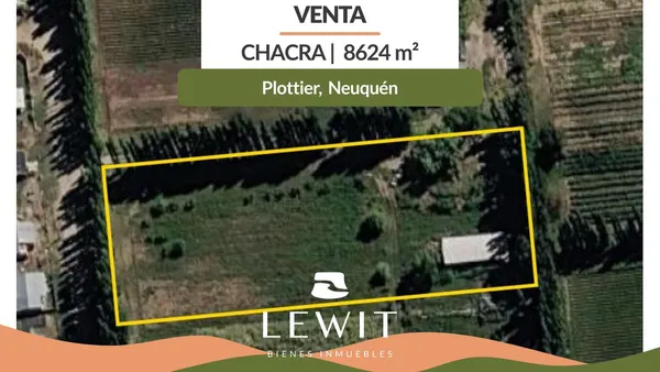Terreno en WARIA ALUPU