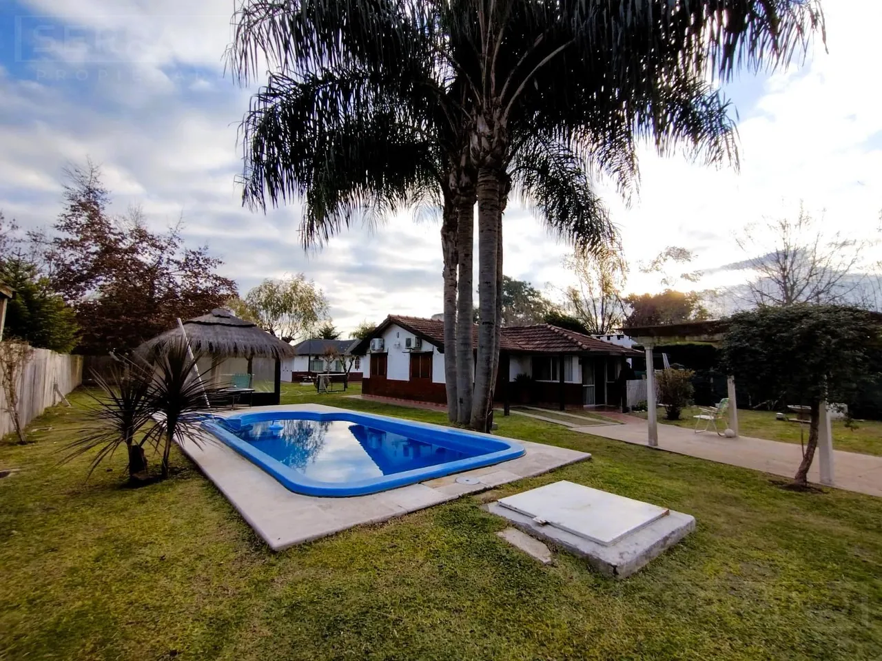 Casa en SDA . Venta casa 3 amb, pileta, calle José Ingenieros al 400, Parque Sakura - Financia, Apta Crédito