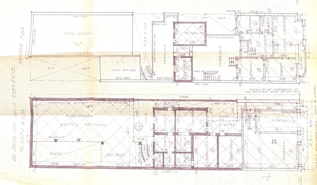 Casa en OAS. Inmueble en Venta con 3 viviendas local y garaje. Sobre Matheu a 7 de Balbin