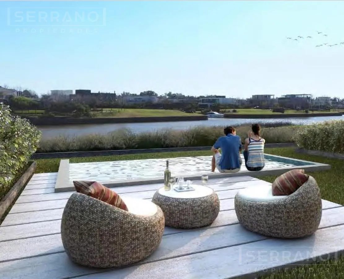 Departamento en OAS. Depto 2 Suite. Jardin con parrilla. Venta, Acqua Marinas. Nordelta.