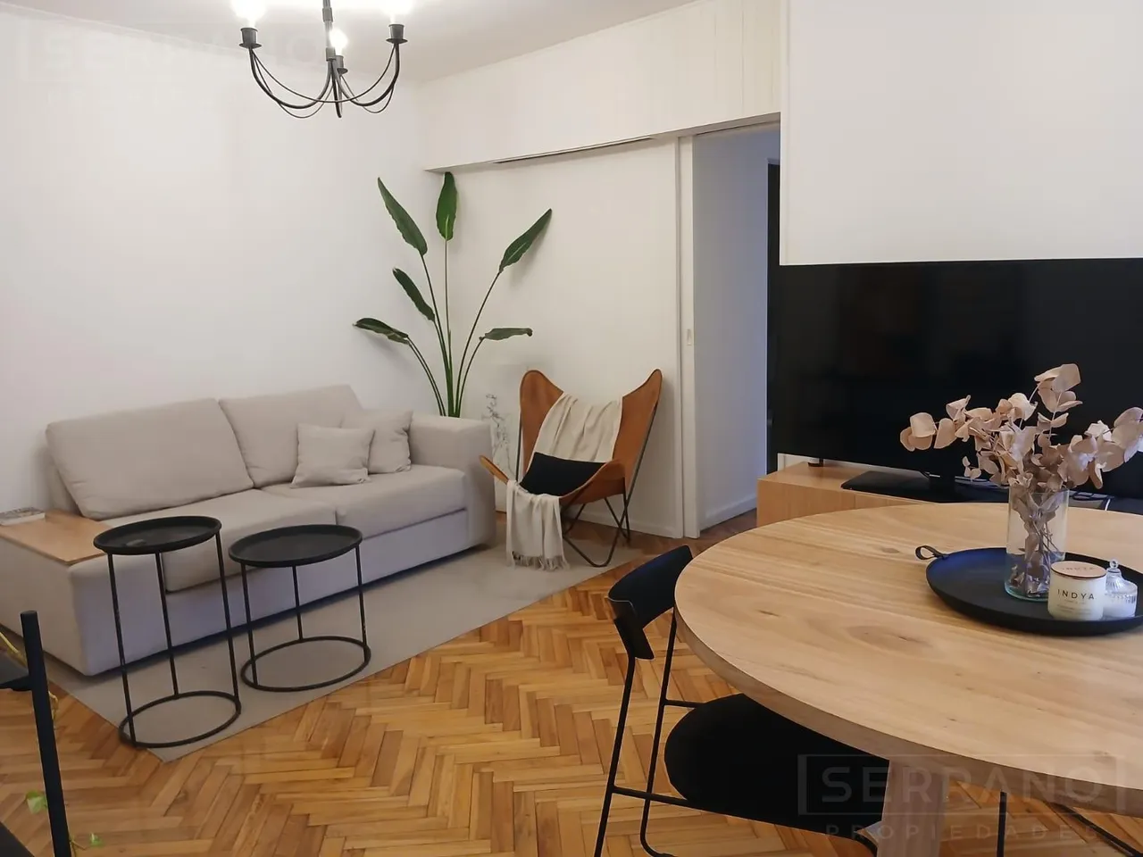 Departamento en SGM. Venta Departamento 4 ambientes Barrancas de Belgrano. A una cuadra de la estacion Belgrano C