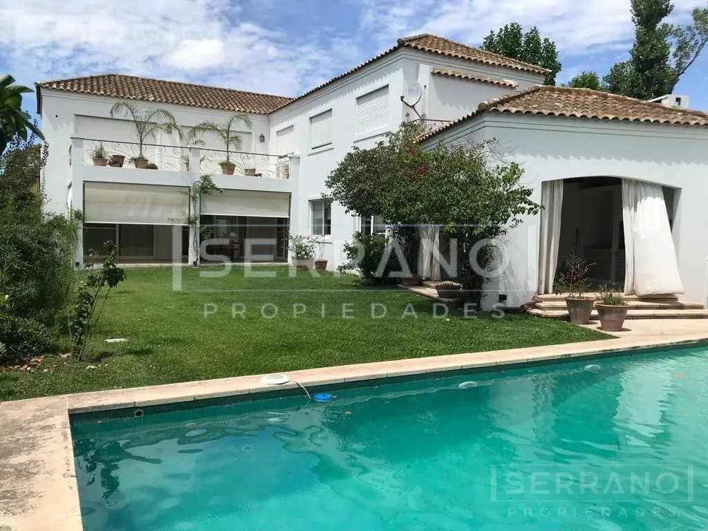 Casa en SGM. Venta Casa 5 ambientes Piscina Amenities Barrio Cerrado Solares del Talar ,El Talar. Proximo Panamericana