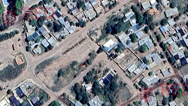 Terreno en Calle Aconcagua entre Alaska y Paises Bajos