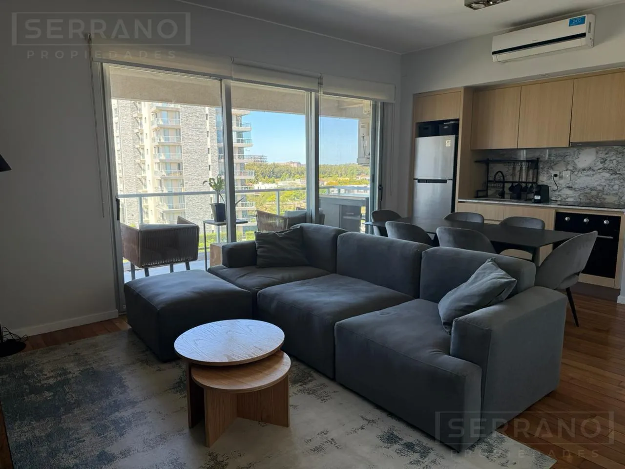 Departamento en LHC. Alquiler departamento 2 ambientes y medio . Amenities. Yoo, Nordelta