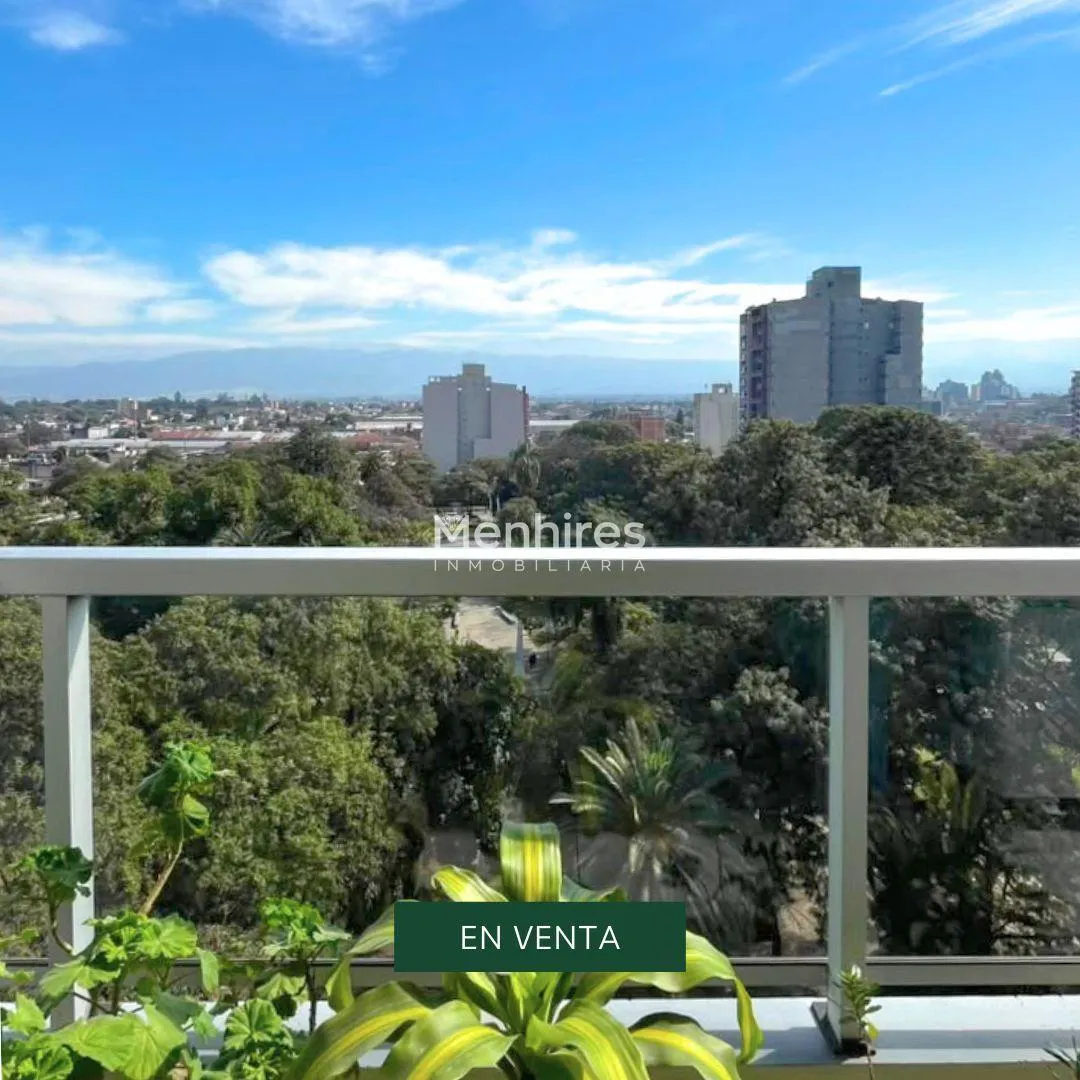 Departamento en Departamento en venta con vistas a Plaza Belgrano, balcón terraza y asador | Barrio Sur