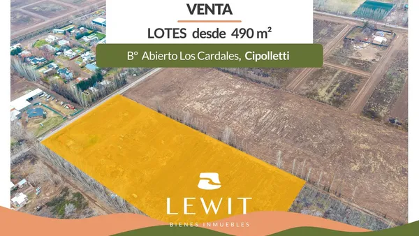 Terreno en SAN LUIS al 2500